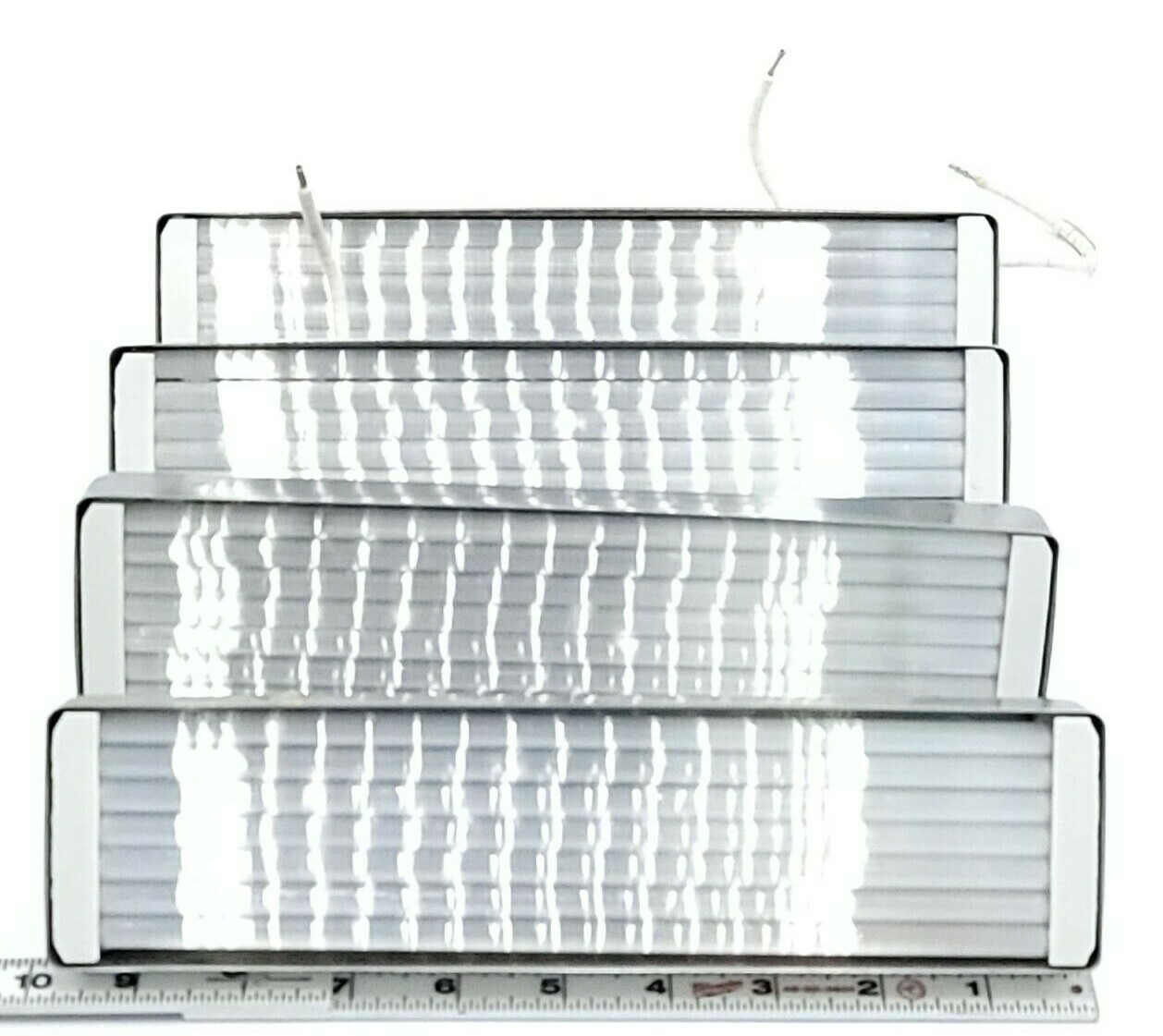 Used LOT OF 4 NEW OGDEN M01-006 HEAT ELEMENTS M-1006, 600W, 240V