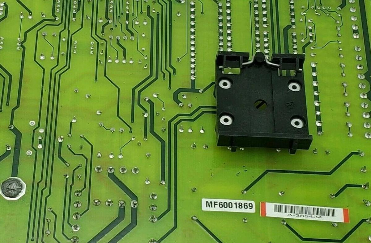 Refurbished REPAIRED ABB SGHF-1001 58113972 F DDC TERMINAL BLOCK BOARD 5761625-3D 3400-TB2