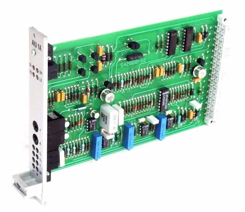 NIB VALMET AIU 1A ANALOG INPUT UNIT MODEL 08 M851245