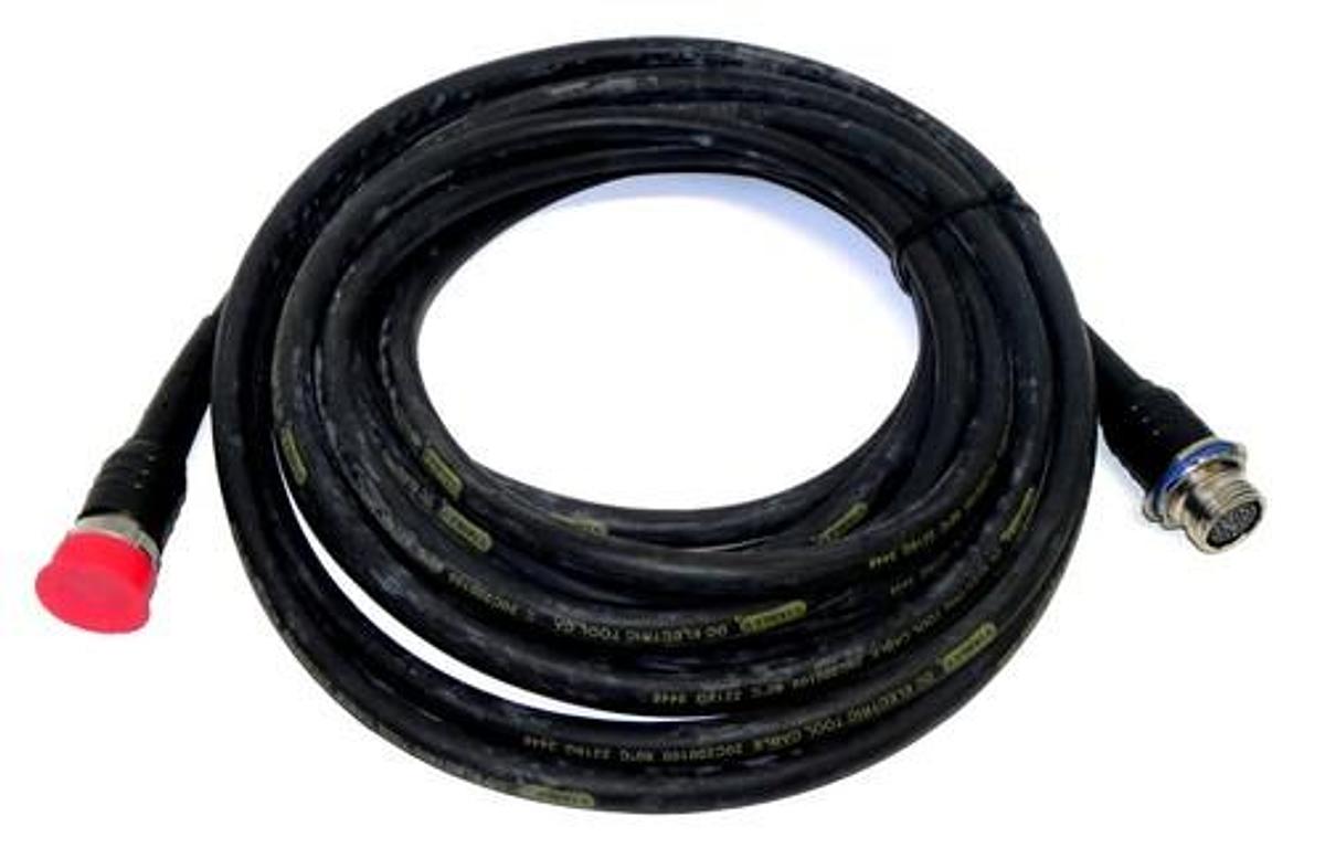 Used NEW STANLEY 20C100210 10 METER CABLE, JAMNUT EXTENSION P265920M10