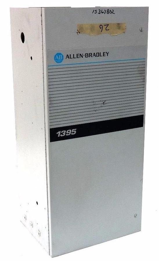 Used ALLEN BRADLEY 1395AR-1A-A260-FG1-CG1-LH-AH-SA-DA-G1A-NOB-AX DC DRIVE CONTROLLER