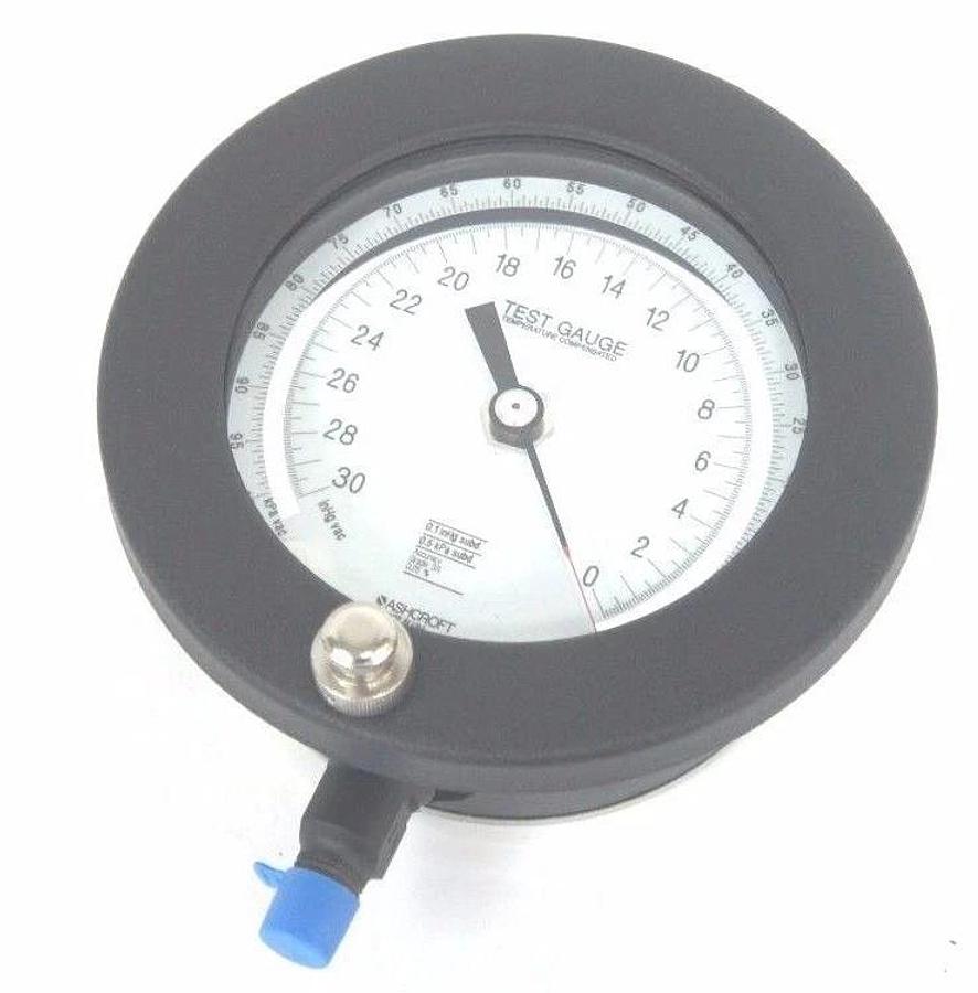NIB ASHCROFT 45 1082AS 02L 4-1/2" TEST GAUGE 451082AS02L 1NA14382-017