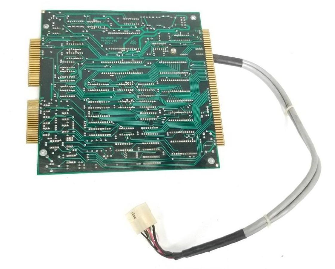 Used HI-SPEED P2-64-010 REV. B WEIGHT FEEDBACK MODULE BOARD P264010