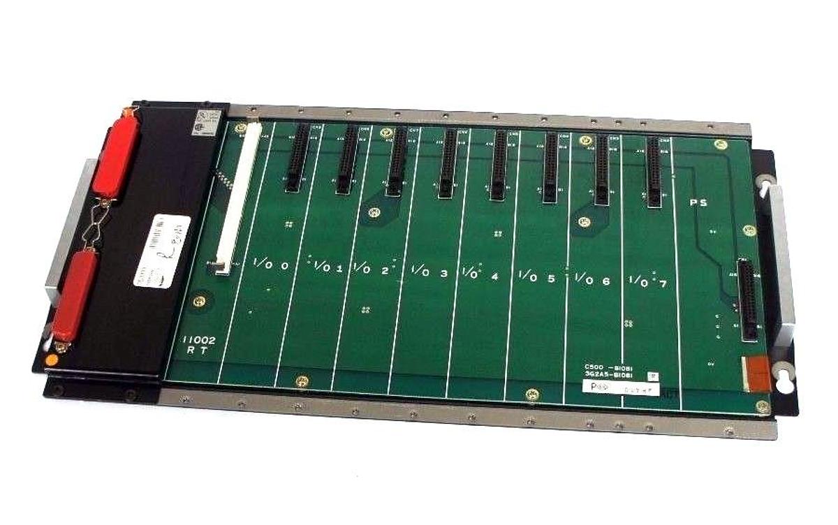 Used OMRON C500-BI081 EXPANSION RACK BASE UNIT 8SLOT 3G2A5-BI081