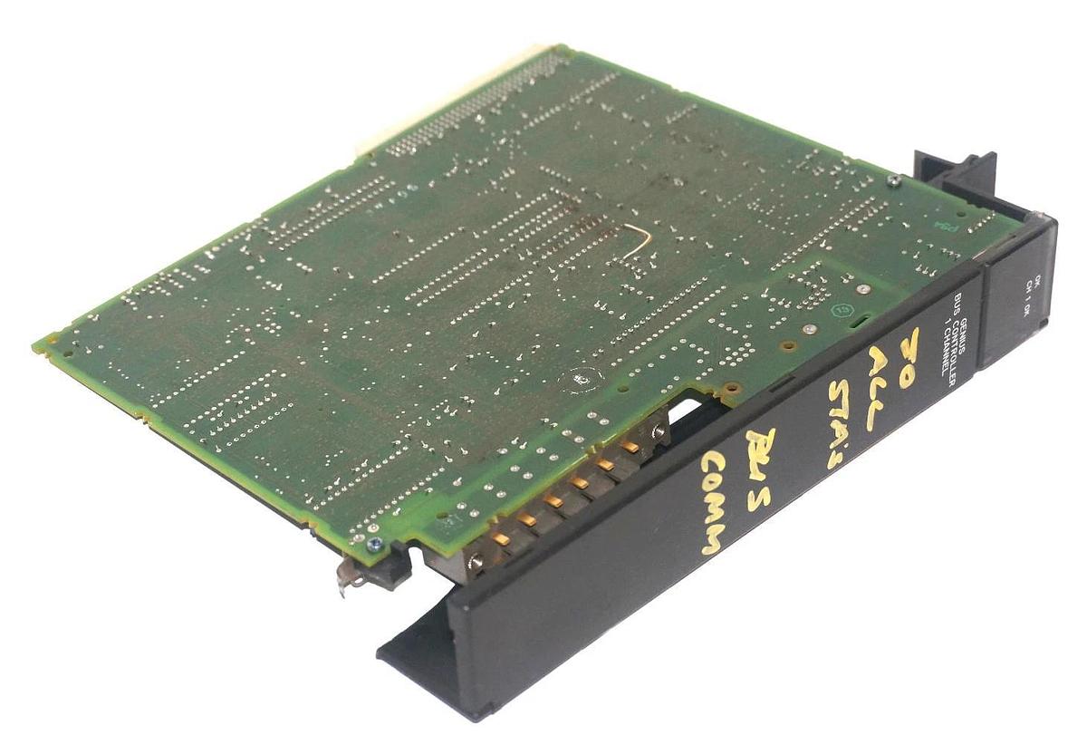 Used GE FANUC IC697BEM731F GENIUS BUS CONTROLLER 1 CHANNEL IC697BEM731