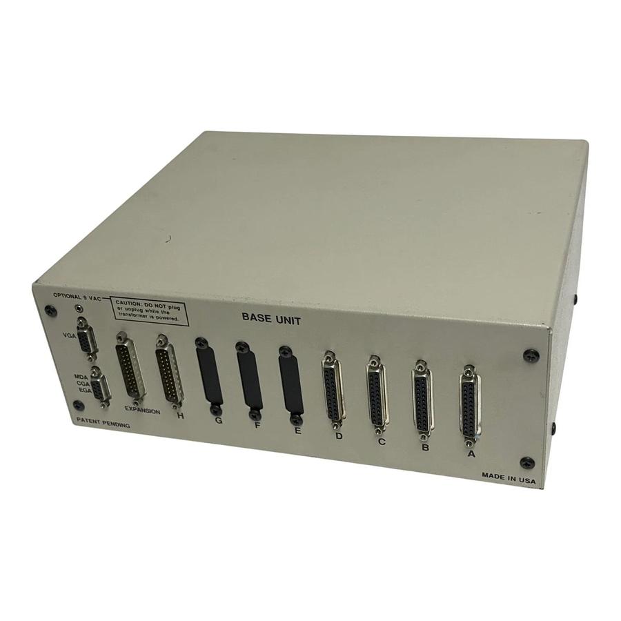 Used Cybex Commander ARI-4 8-Port KVM Matrix Switch Box 520-065