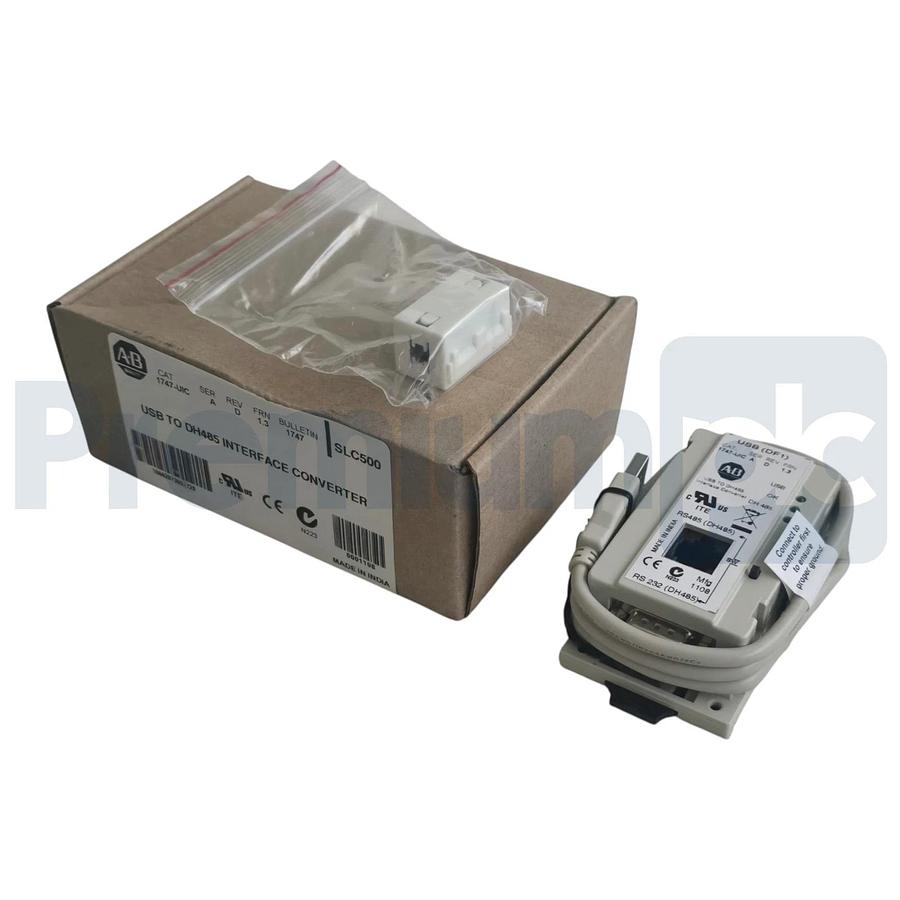 Allen Bradley 1747-UIC /A SLC500 USB to DH-485 Interface Converter 1747UIC NSMP