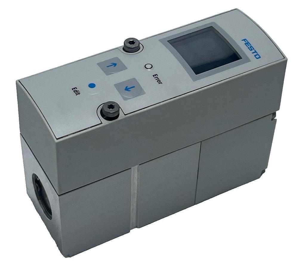 Used FESTO VPPM-8TA-L-1-F-0L2H-S1C1 Proportional Pressure Regulator 0-2 Bar