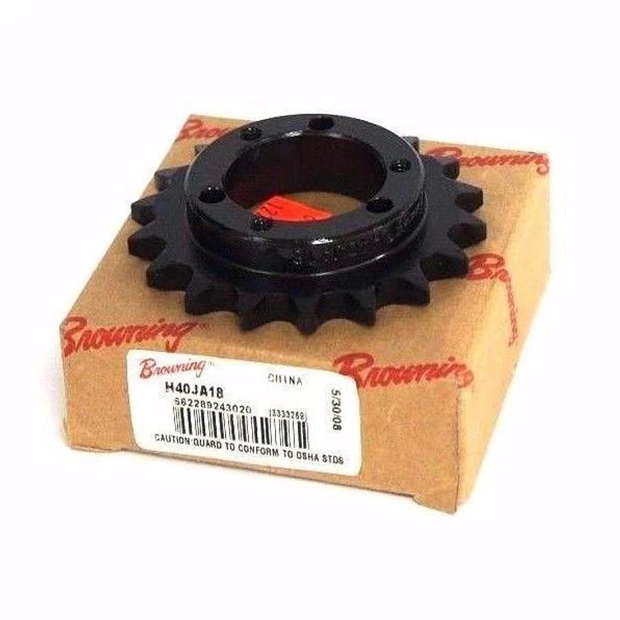 Used NIB BROWNING H40JA18 SPROCKET 18 TEETH