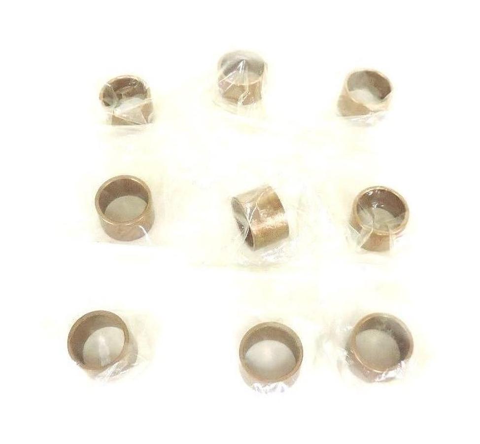 LOT OF 9 NEW ISOSTATIC AA-838-9 BUSHINGS 0.75 X 0.875 X 0.563 AA8389