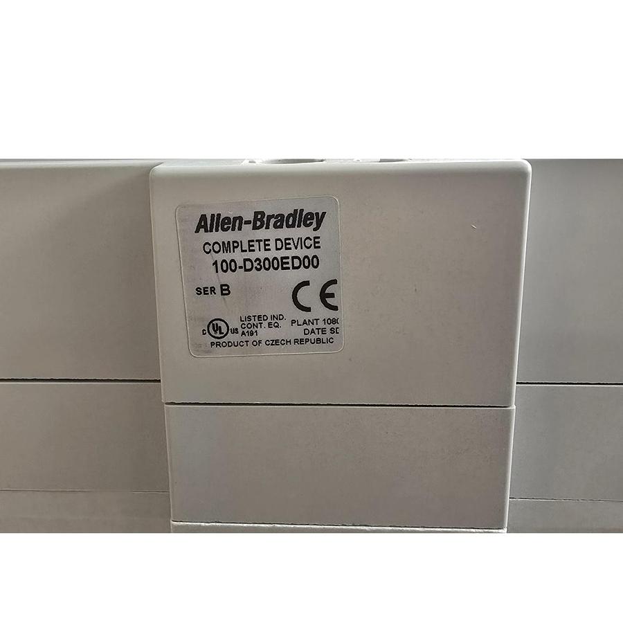 Used ALLEN BRADLEY 100-D300ED00 /B 300A IEC MCS D CONTACTOR 100-D300 EI 110/130V NSMP