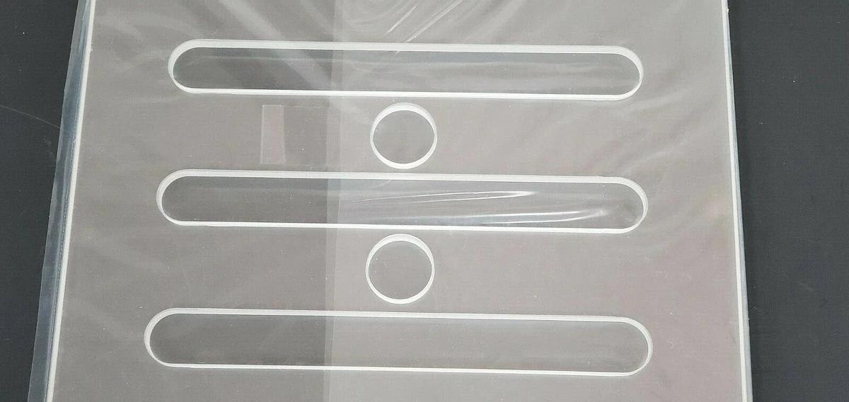 Used NEW SHIBATEC / SHIBAURA TECH 4F10306 GLASS COVER