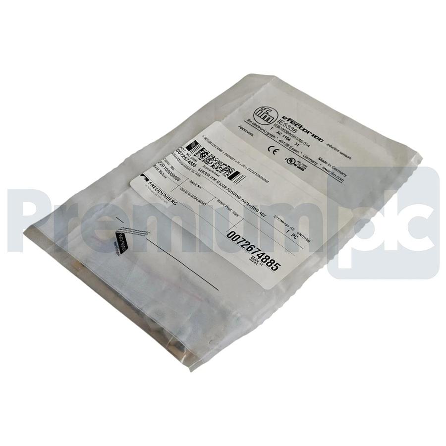 Used IFM Efector 100 IE5338 Inductive Proximity Sensor M8 IEBC003BASKG/AS-514 NSFS