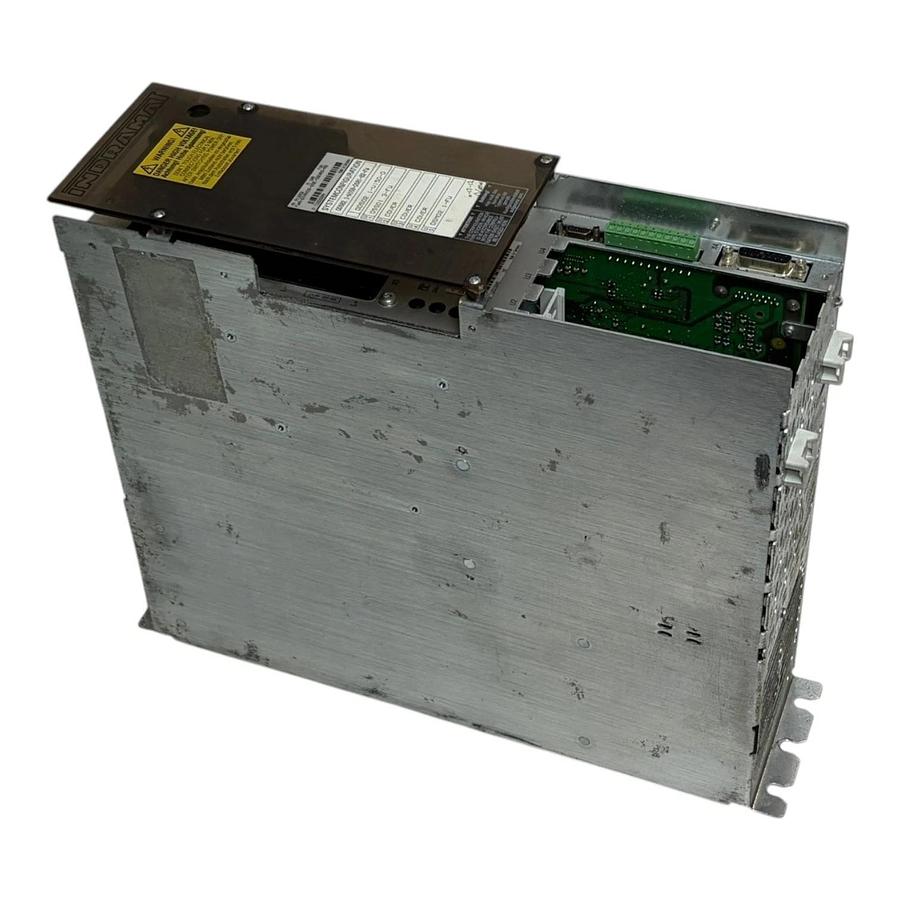 Used Rexroth Indramat DDS02.1-W150-DS01-02-FW Servo Drive FWA-DIAX02-SSE-02VRS-MS