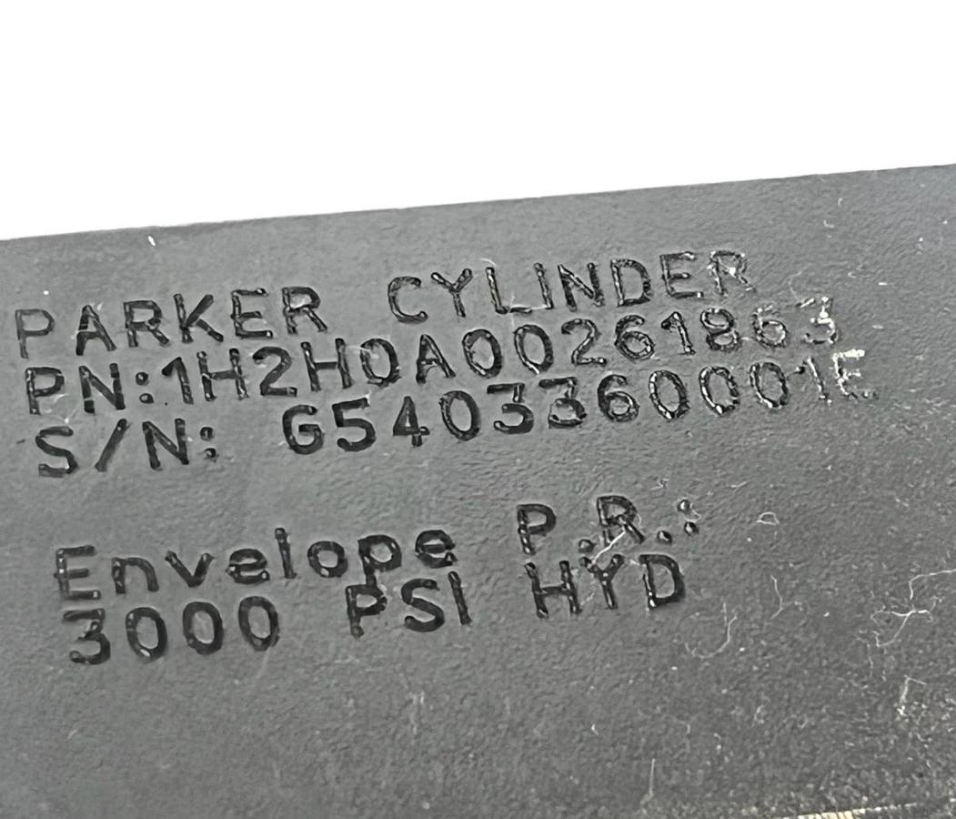 Parker Series 2H Hydraulic Cylinder 2.5" Bore 1H2H0A00261863 New Surplus