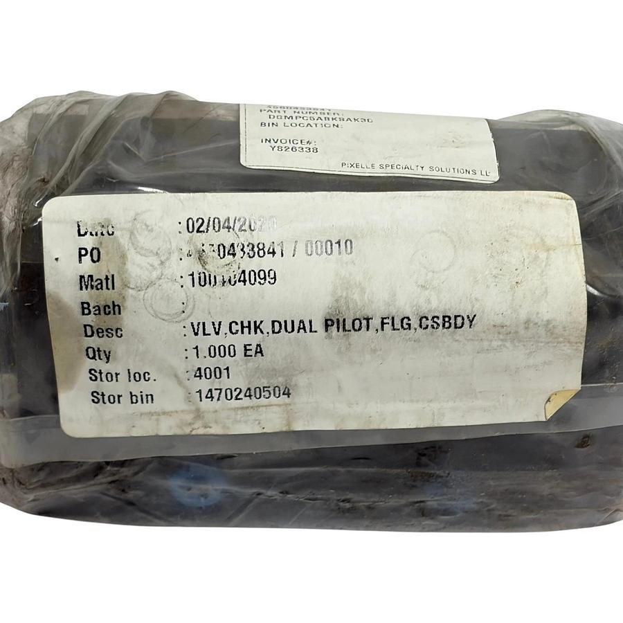 Vickers DGMPC-5-ABK-BAK-30 Pilot Operated Check Valve Eaton 867364 New Surplus