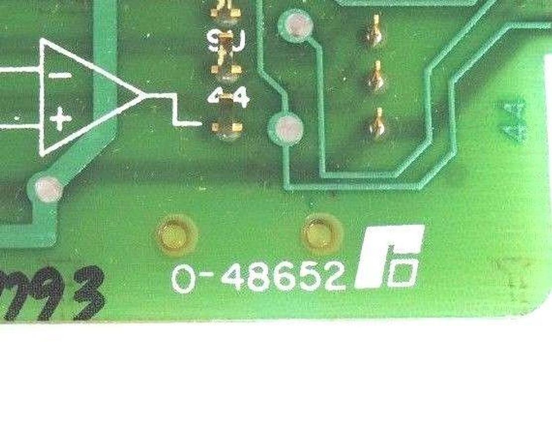 Used RELIANCE ELECTRIC 84543-108A PC BOARD 107172-001Z , 0-48652