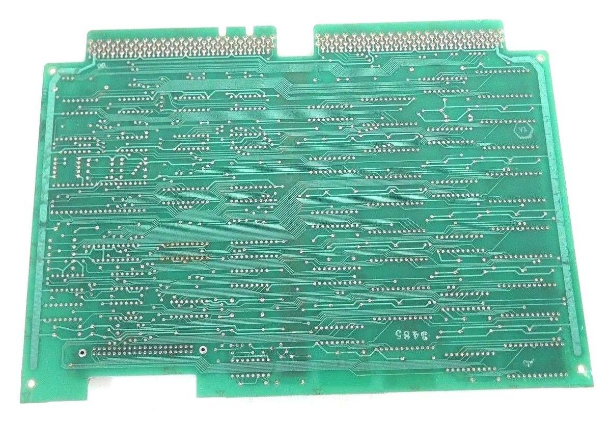Used REPAIRED GE IC600CB502D EXPANDED LOGIC CONTROL MODULE ASM. NO. 44A297094-G01
