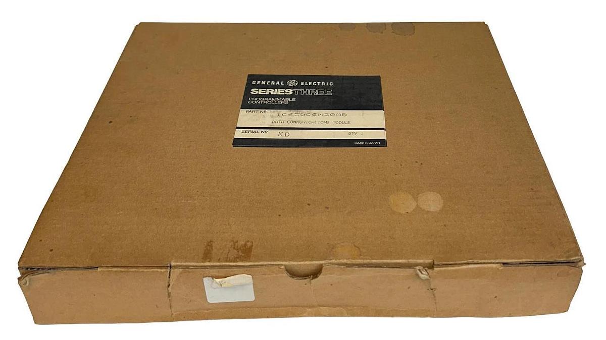 NEW GE FANUC IC630CCM300B / IC630CCM300 SERIES 3 DATA COMMUNICATIONS MODULE NSMP