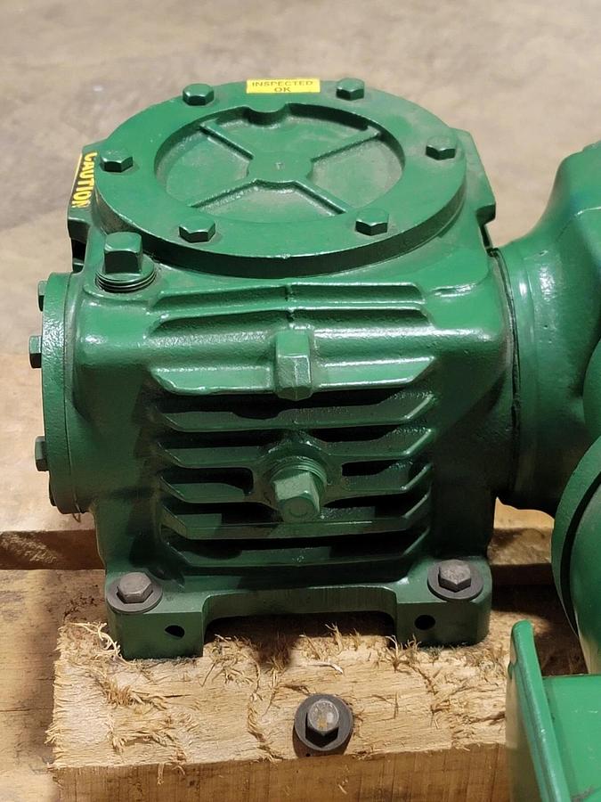 Used NEW CONE DRIVE MOV20-30-U1B GEAR REDUCER 75:1 1750RPM 2.01HP MOV2030U1B