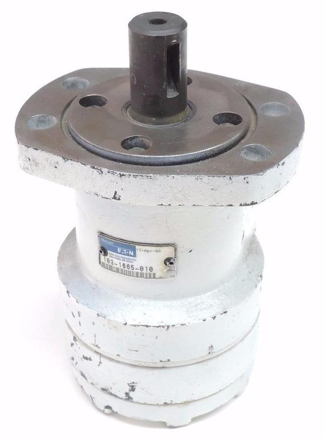 Used CHAR-LYNN EATON 103-1665-010 HYDRAULIC MOTOR 1031665010