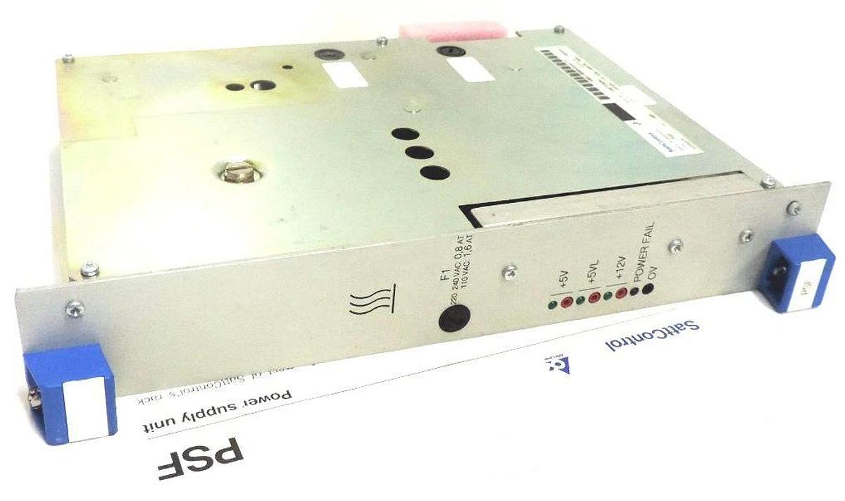 NEW SATT CONTROL 492729201 POWER SUPPLY 24VDC 240VAC TYPE PSF