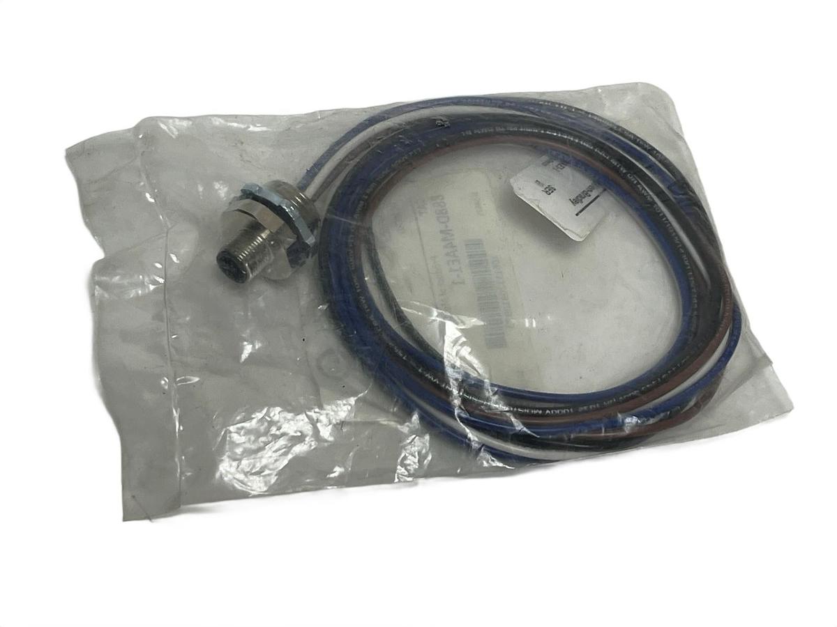 Allen-Bradley 888D-M4AE1-1 DC Micro Receptacle 4-Pin Male 18AWG 1M - NSFS