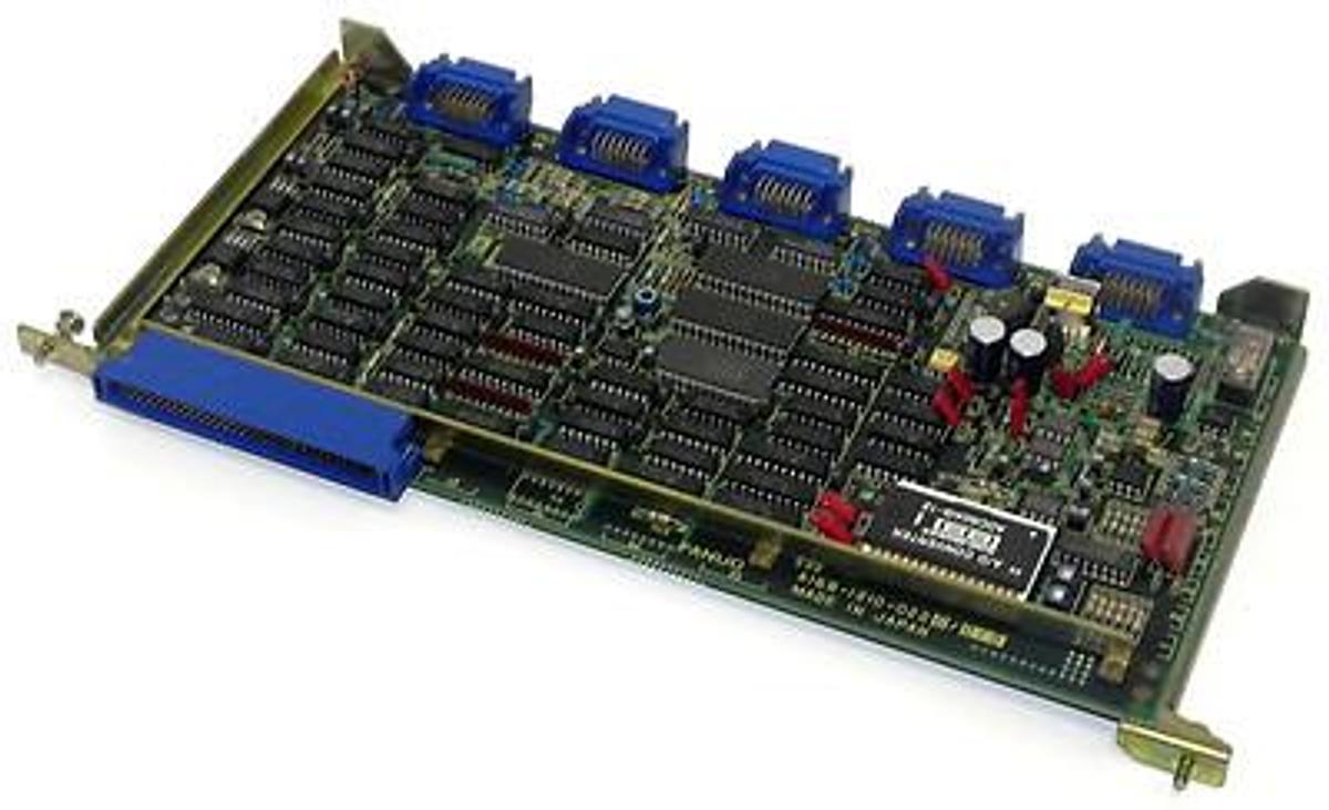 Used FANUC A16B-1210-0220/07B CONTROL BOARD A16B1210022007B