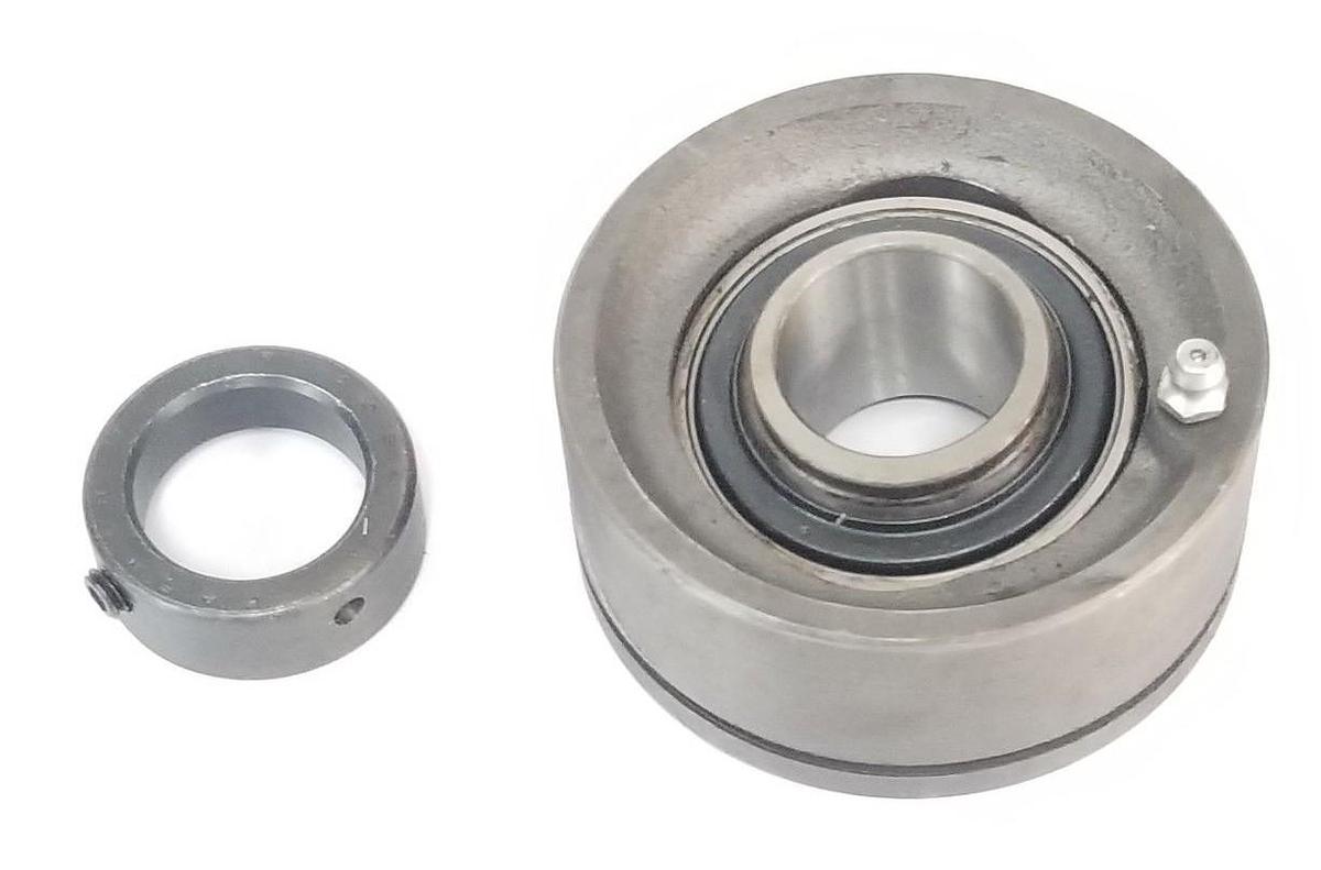 Used NEW TIMKEN G1103KRRB BALL INSERT BEARING W/ FAFNIR S1103K SHAFT BEARING