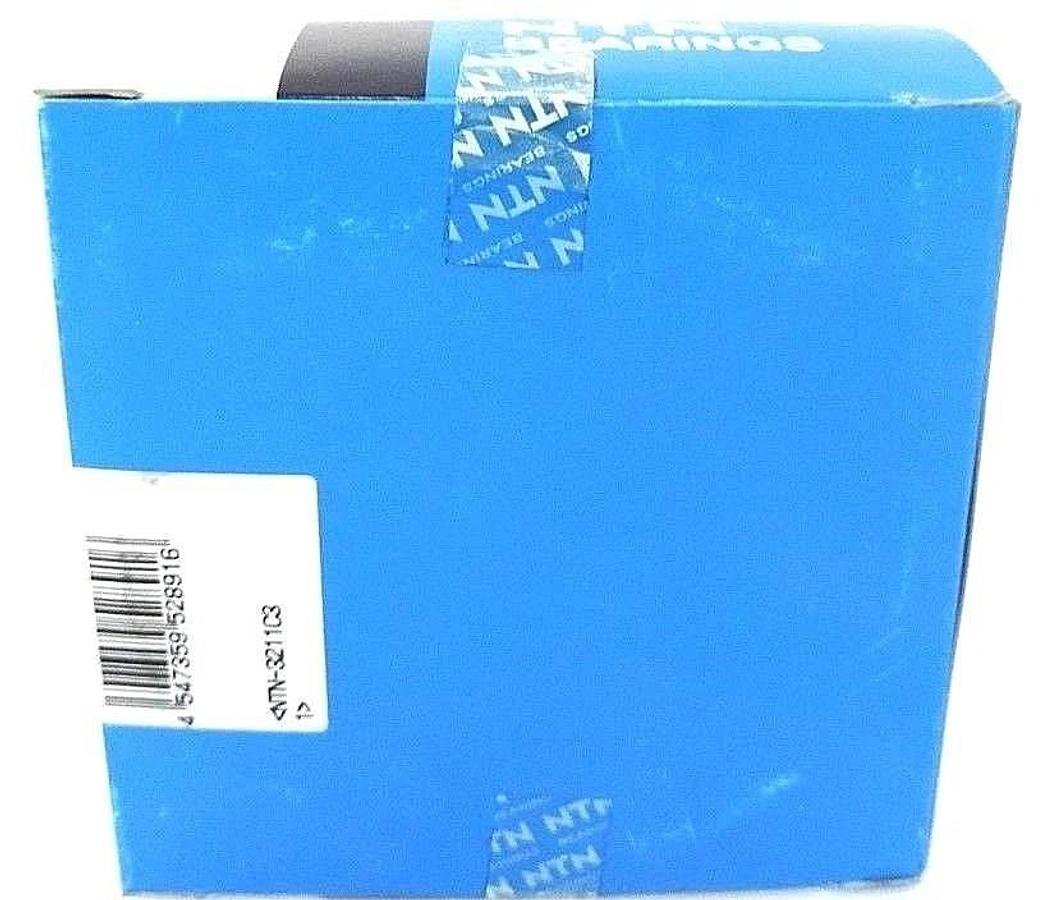 Used F/S NTN 3211C3 DOUBLE ROW ANGULAR CONTACT BB 3211SC3