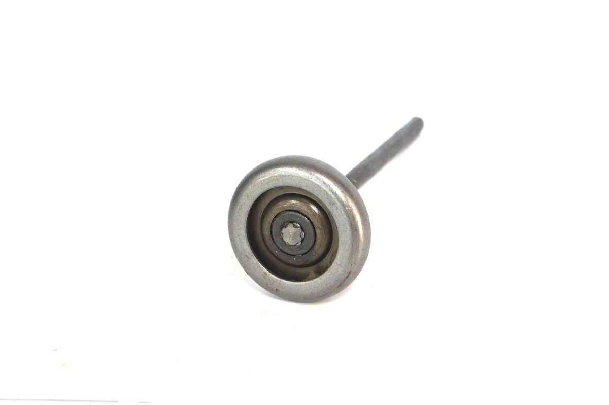 Used LOT OF 10 NEW GENERIC 3" ROLLER WHEELS, 8" SHAFT 33X19X18 CM