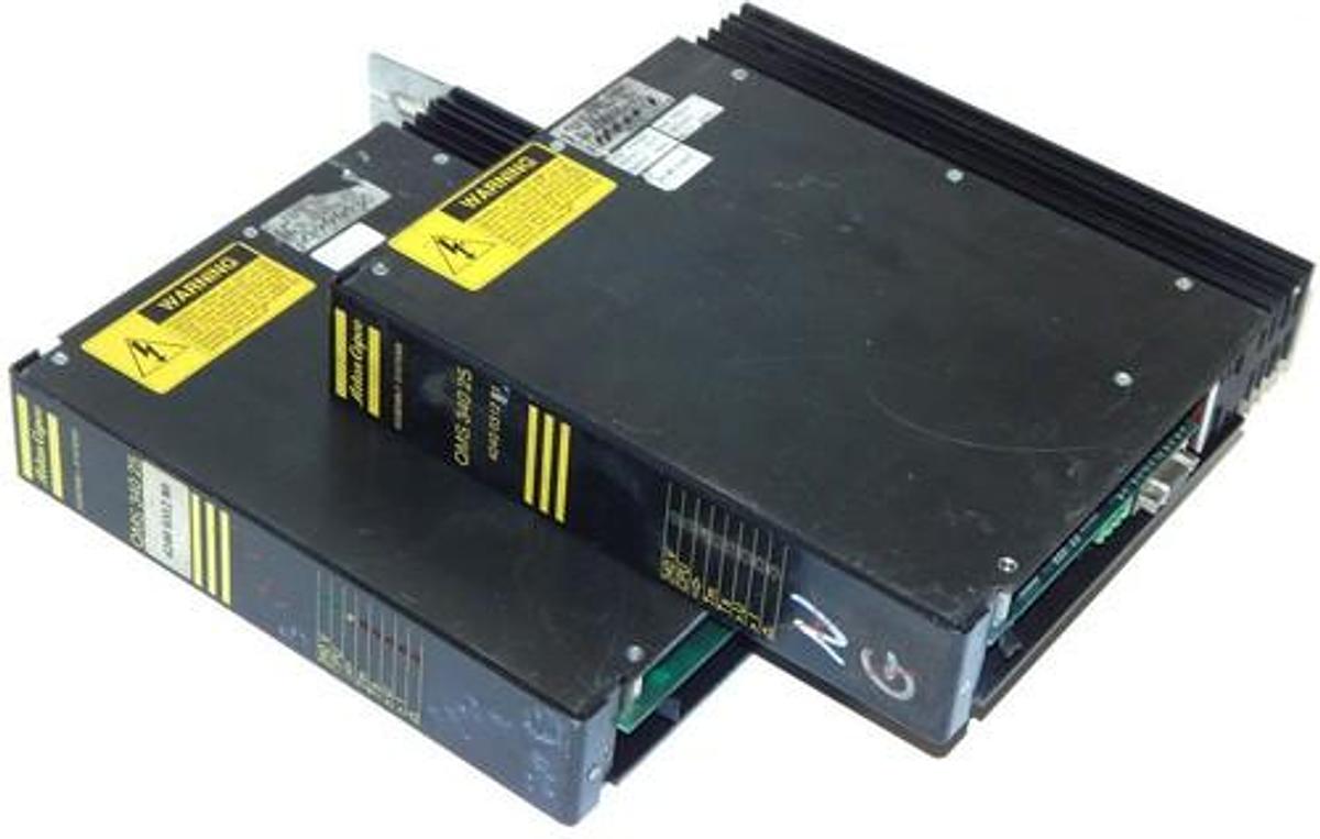 Used LOT OF 2, ATLAS COPCO QMS-340-25 SERVO CONTROLLER 4240 0312 80, 4240 0312 81