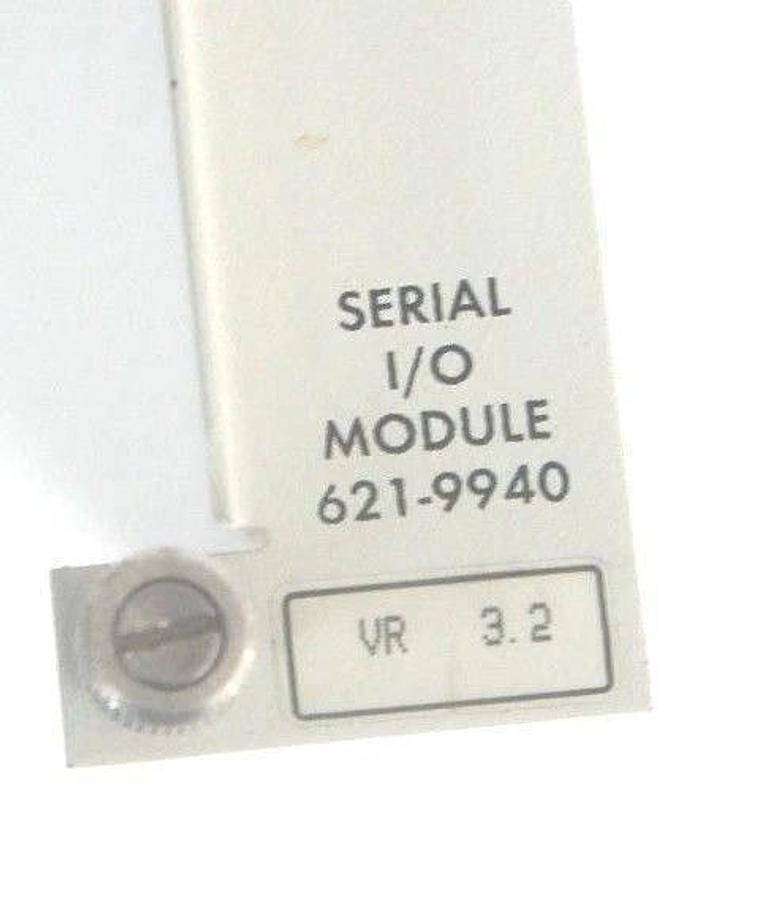 Used HONEYWELL 621-9940 VR. 3.2 SERIAL I/O MODULE 6219940