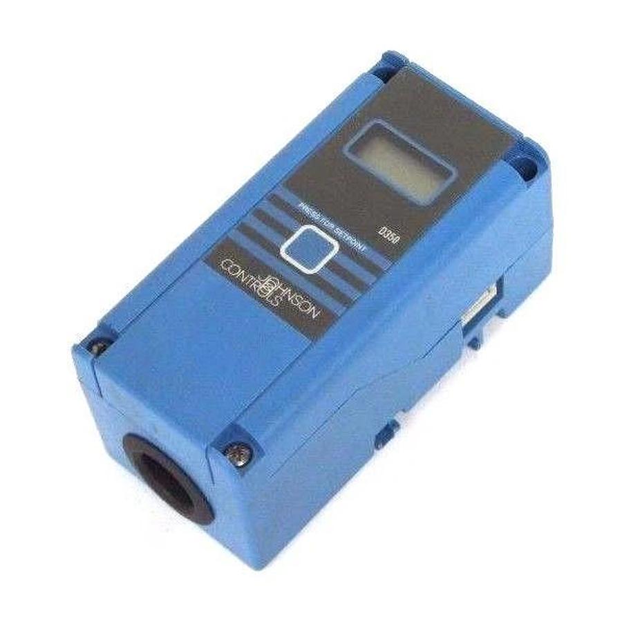 Used JOHNSON CONTROLS D350AA-1C TEMPERATURE DISPLAY MODULE 27-3978-5 REV. E