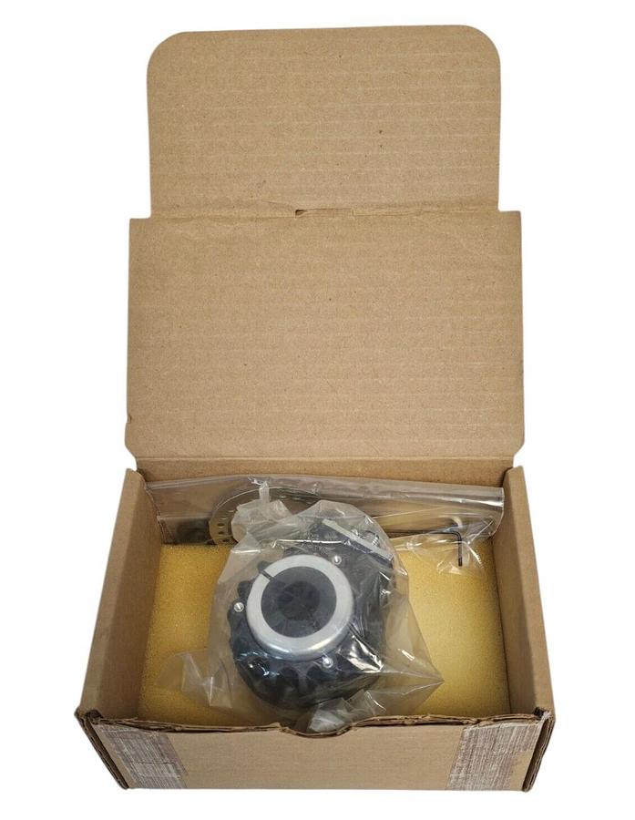 Used ACCU-CODER 25T-11SG-10000NV1RHV-SMZ-S3 25T THRU-BORE ENCODER 5-28VDC NSMP