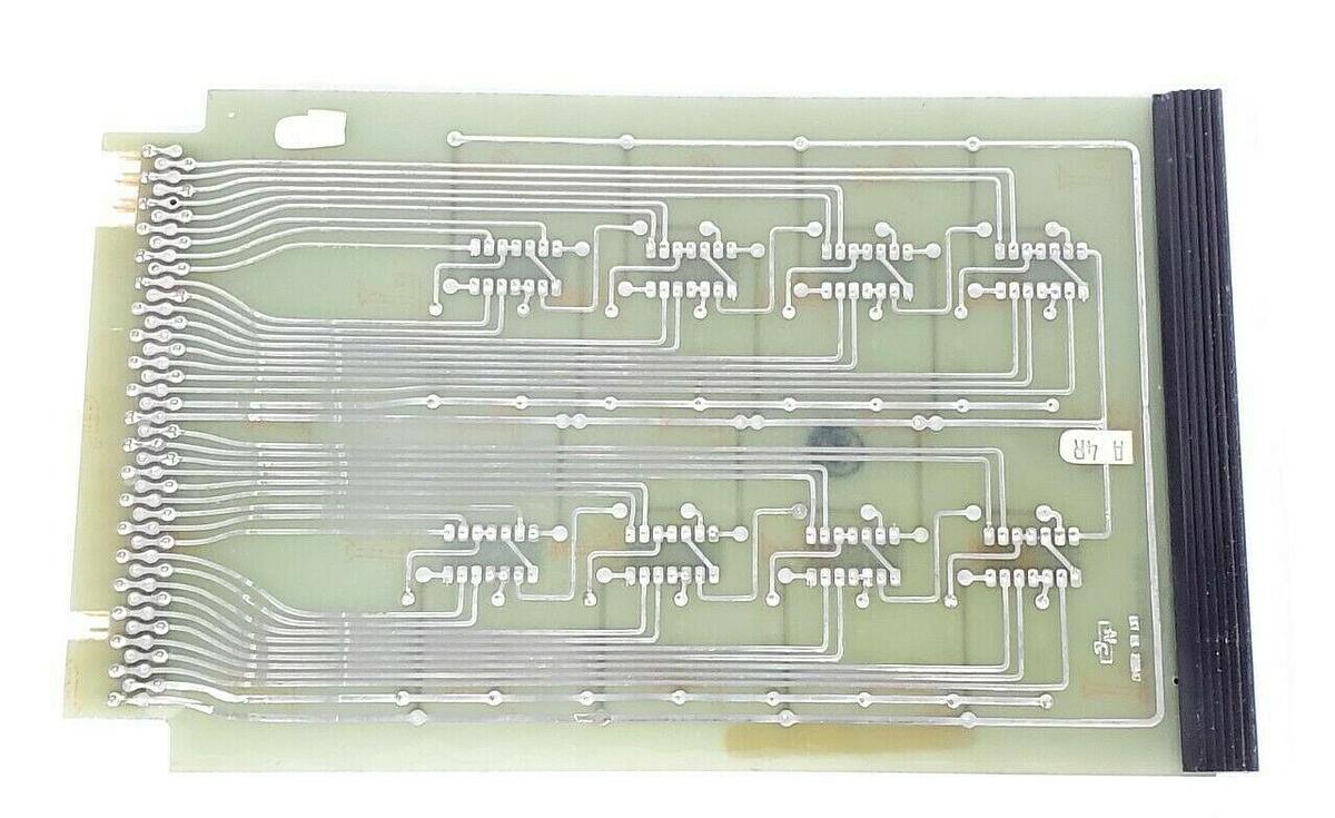 Used HAGAN 398545 DIGITAL COMP 3 BOARD REV. C 398542-002