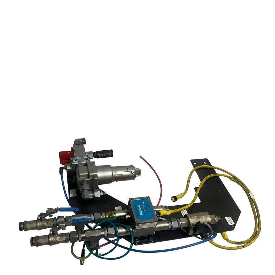 Used Proteus WeldSaver 5 EtherNet/IP 9WSEV50G-1-001 Water Control Robot Panel SMC
