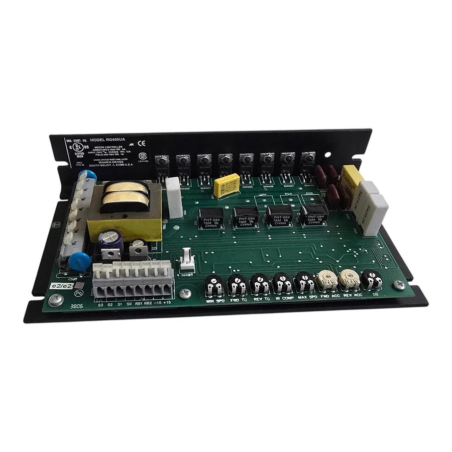 Minarik RG400UA Regenerative DC Motor Controller | Input 230V | 0-180VDC | NSMP