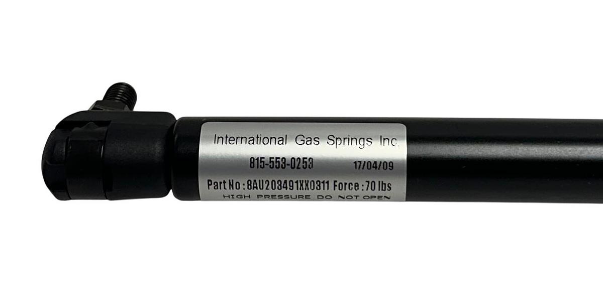 Used IGS 8AU203491XX0311 OEM VOLUMELINE GAS SPRING SHOCK ABSORBER 70LBS FORCE NSNP