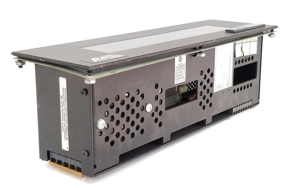 Used UTICOR 76538 PROGRAMMABLE MESSAGE DISPLAY PMD200S REV A, .2/.10AMP, 115/230VAC