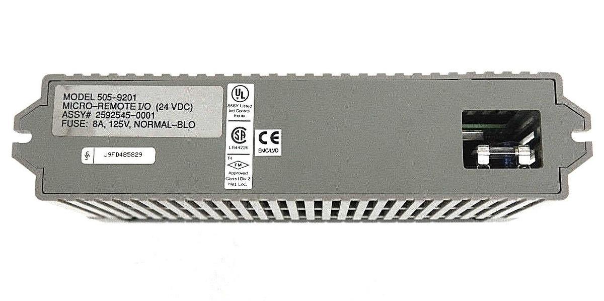 Used SIEMENS 505-9201 SIMATIC TI505 SMART SLICE COMMUNICATIONS MODULE 2592545-0001