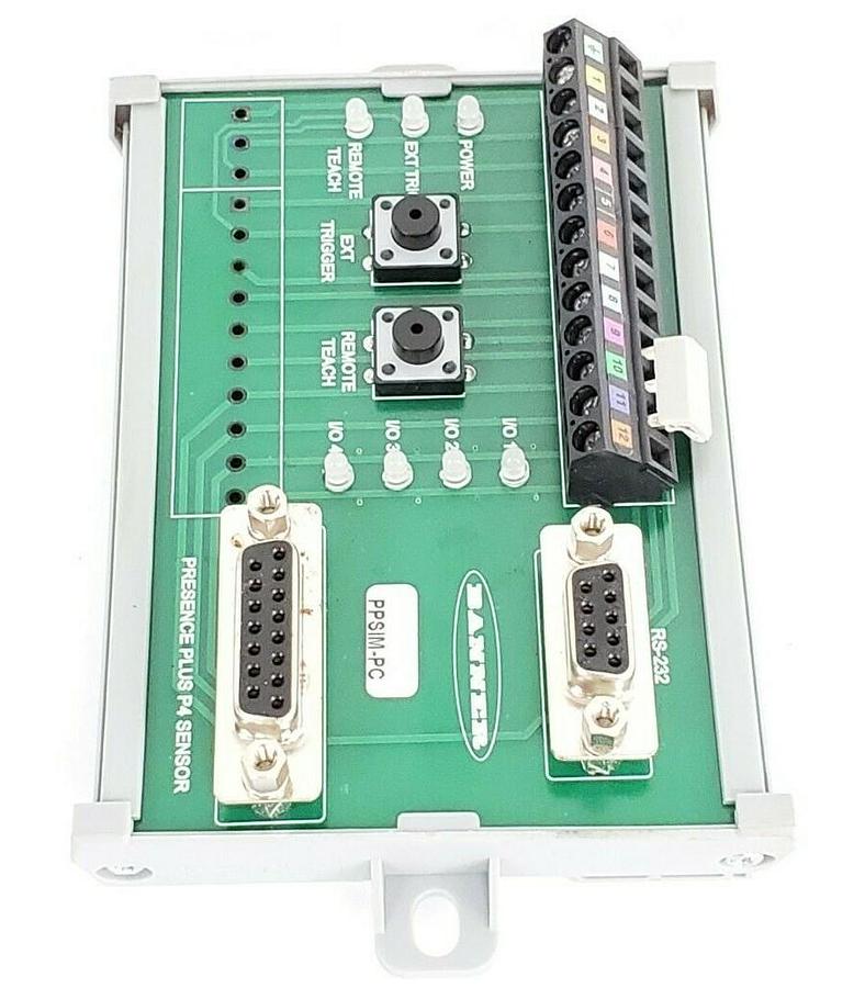 Used BANNER PPSIM-PC PRESENCE PLUS P4 SENSOR PPSIMPC