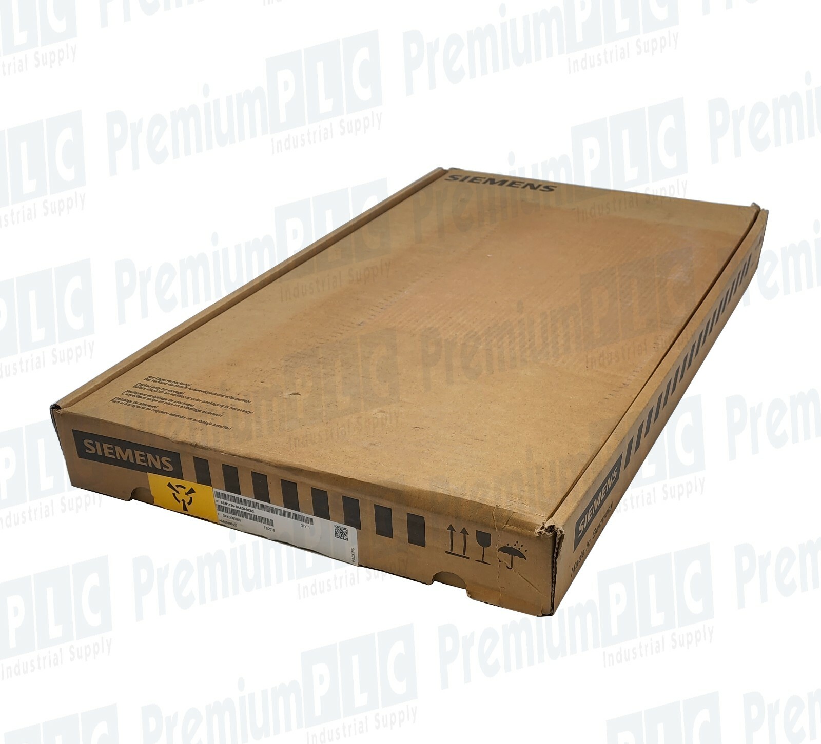 Used NEW SIEMENS 6SN1124-1AA00-0CA2 SIMODRIVE 611 POWER MODULE 1-AXIS VERSION: A