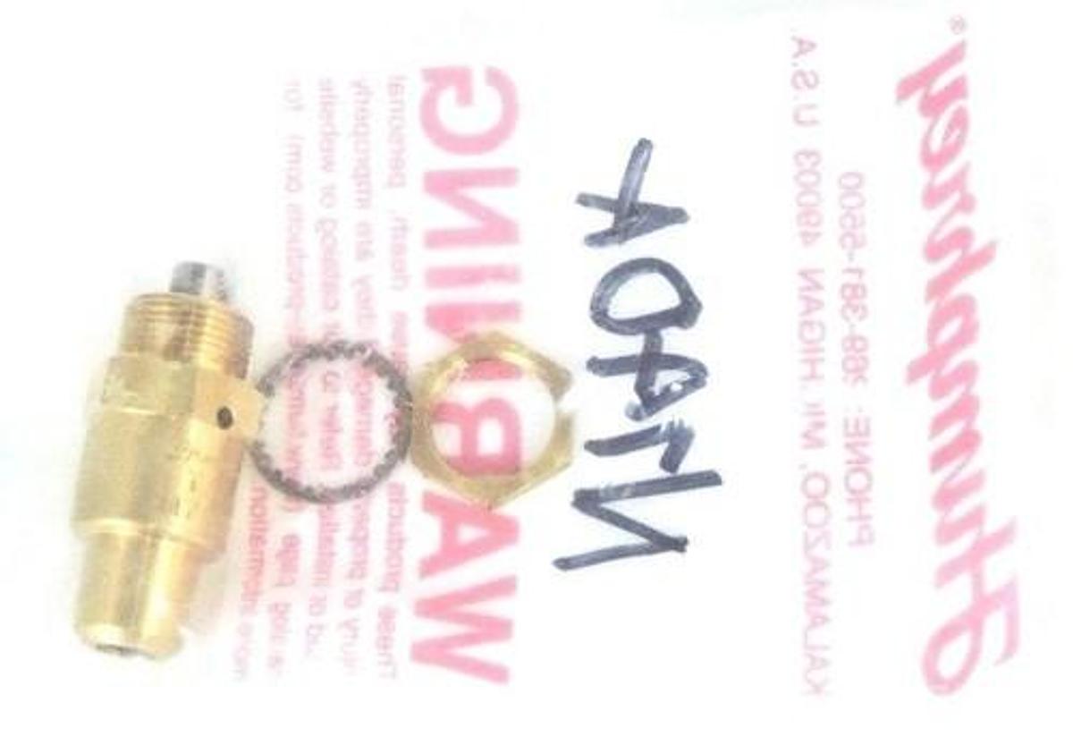 NEW HUMPHREY N740A VALVE ASSEMBLY CONVEYOR BRASS N740
