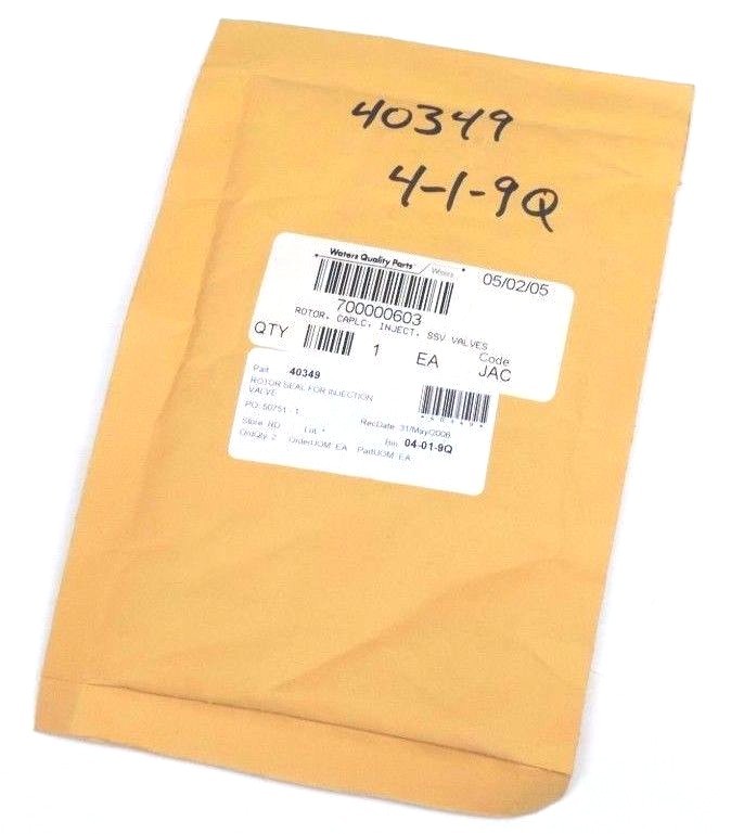 NEW SEALED WATERS 700000603 ROTOR CAPLC INJECT SSV VALVE