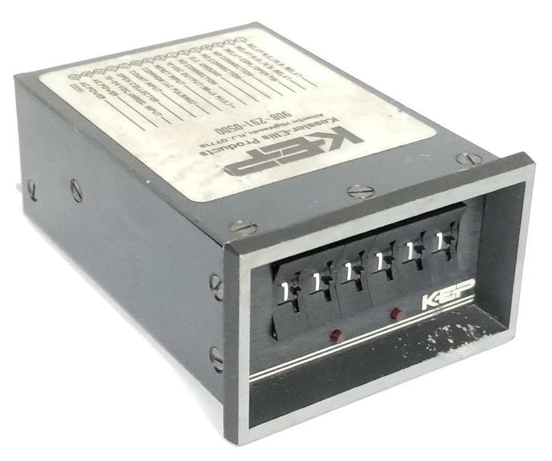 Used KESSLER-ELLIS OMNI6P2CTR15B2 ELECTRONIC COUNTER SEC1/10000