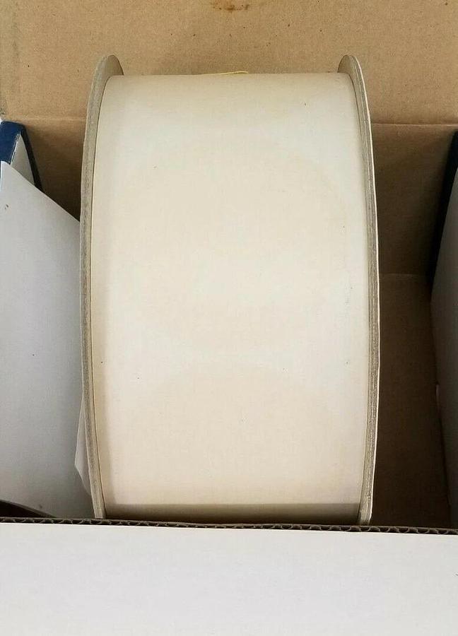 NIB BRADY 55332 ROLL C129 3" YELLOW AISLE MARKING DOTS, ROLL OF 1000