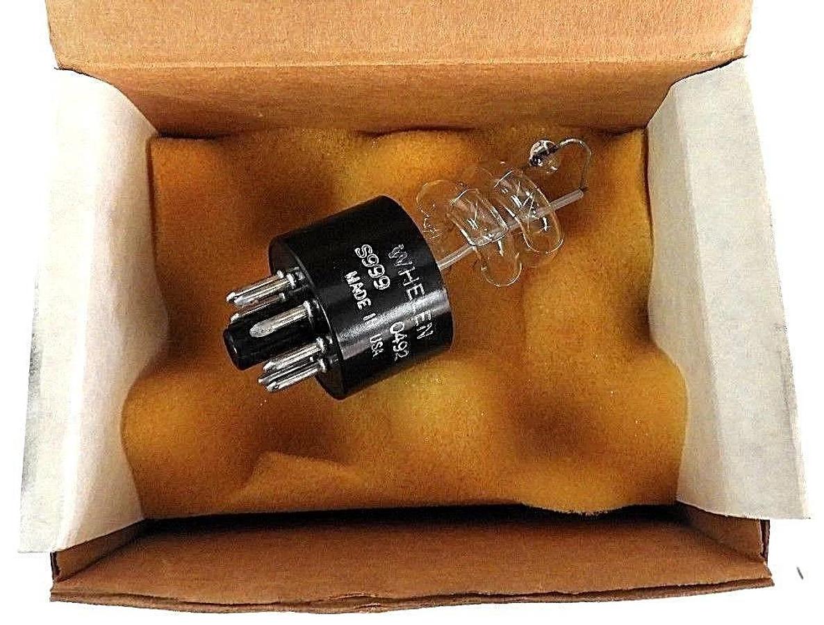 Used NIB GENERAL SIGNAL EDWARDS 57-ST REPLACEMENT FLASH TUBE 57ST