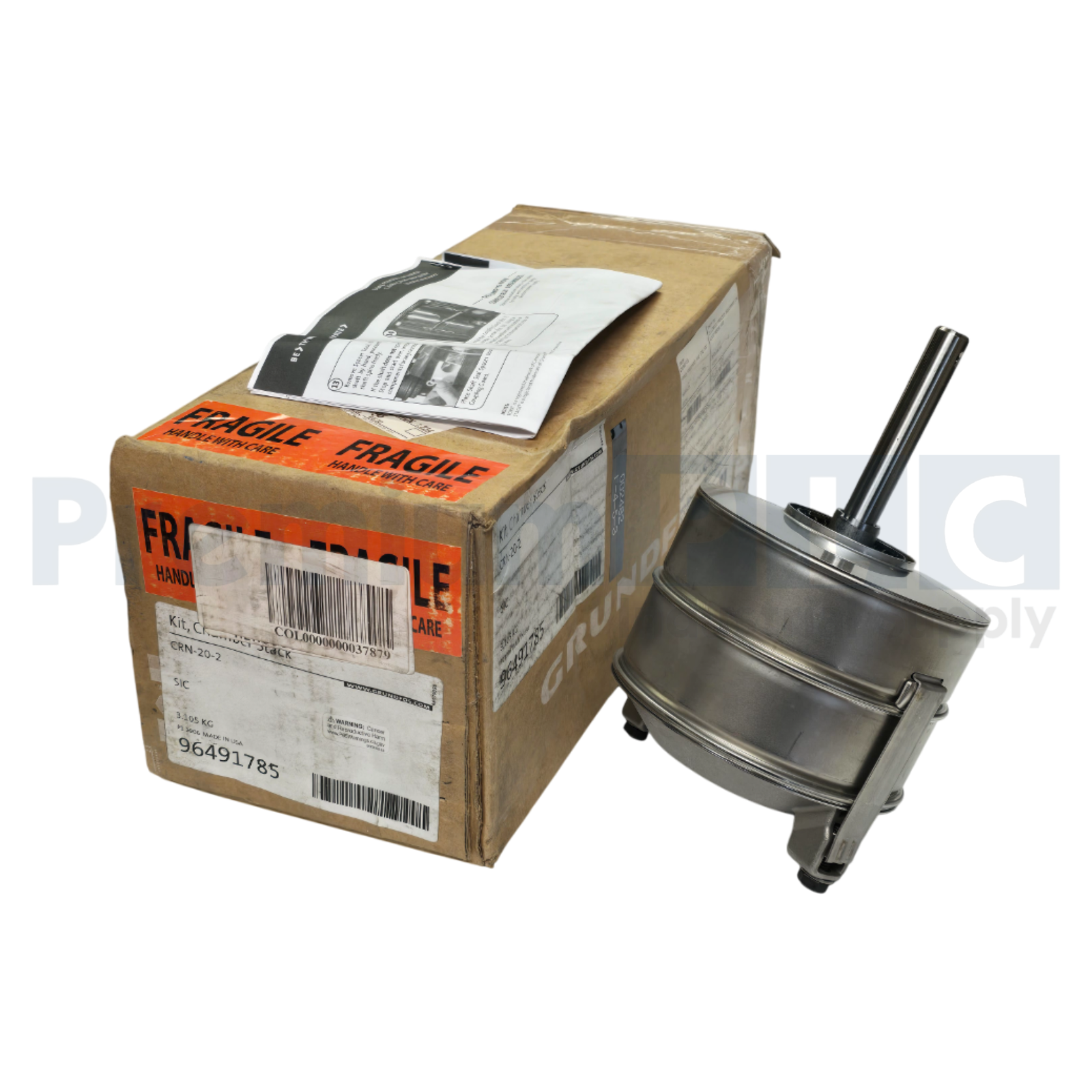 Used NEW GRUNDFOS 96491785 SIC CHAMBER STACK KIT FITS CRN-20-2 NSMP