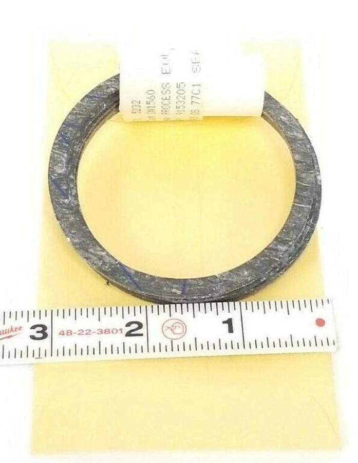 Used LOT OF 5 NEW PROCESS EQUIPMENT 9153205 ASB05 GS 77C1 SEAL GASKETS